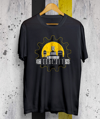 Shirt 0231 Dortmund Industrial